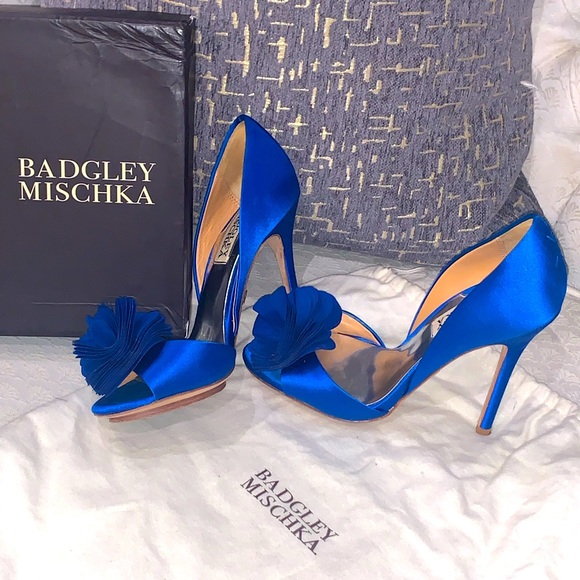 Badgley Mischka Heels - Picture 1 of 4